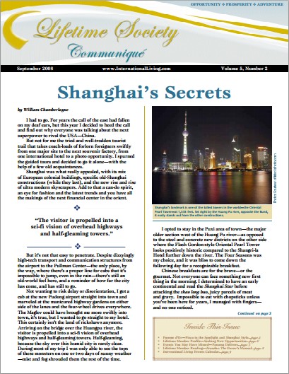 Shanghai’s Secrets