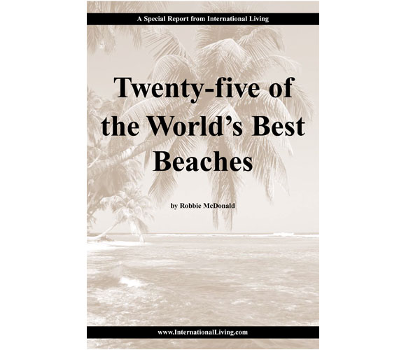 Twenty-five of the World’s Best Beaches