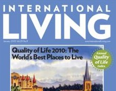 International Living January Issue