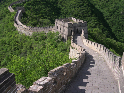 Help rebuild the Great Wall of China...and other volunteer adventures in the natural world