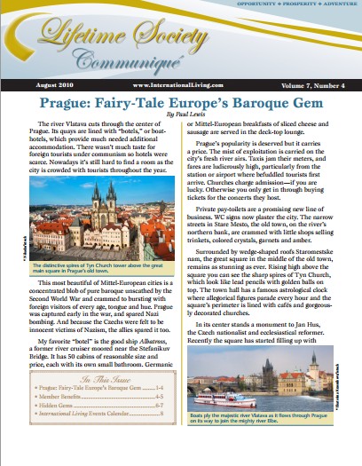 Prague: Fairy-Tale Europe’s Baroque Gem