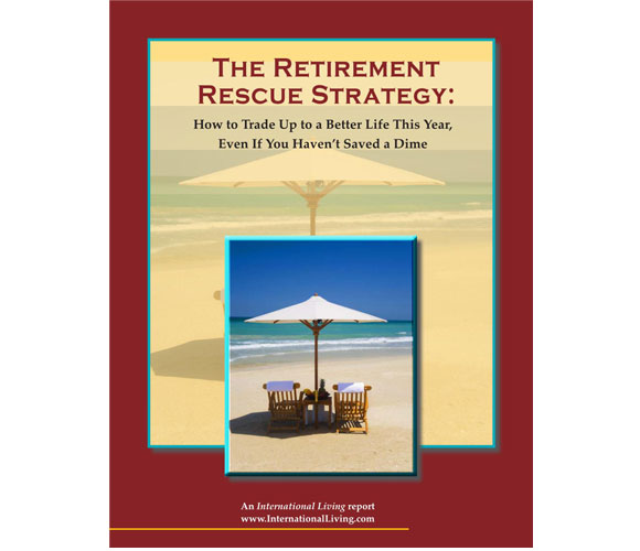 The Retirement Rescue Strategy: How to Trade Up to A Better Life This Year, Even if You Haven’t Saved a Dime