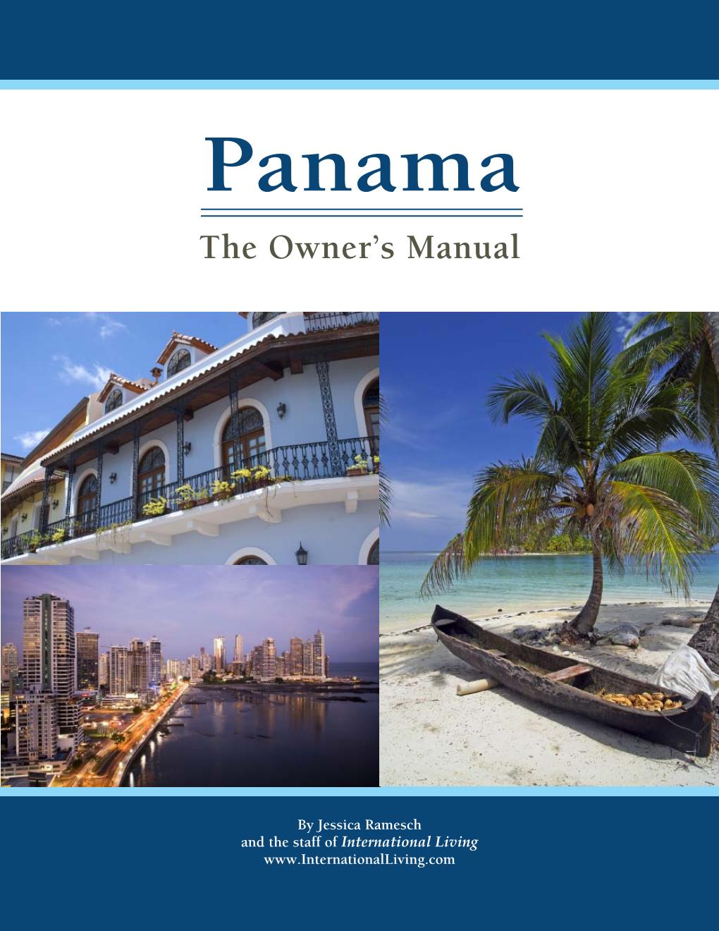 Panama: The Owner’s Manual (2010)