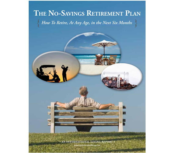 The No-Savings Retirement Plan