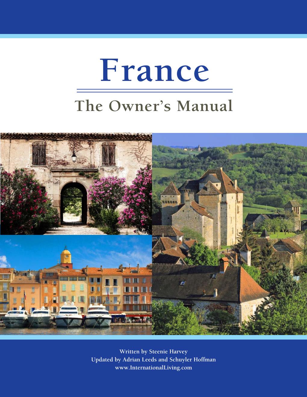 France: The Owner’s Manual 2011