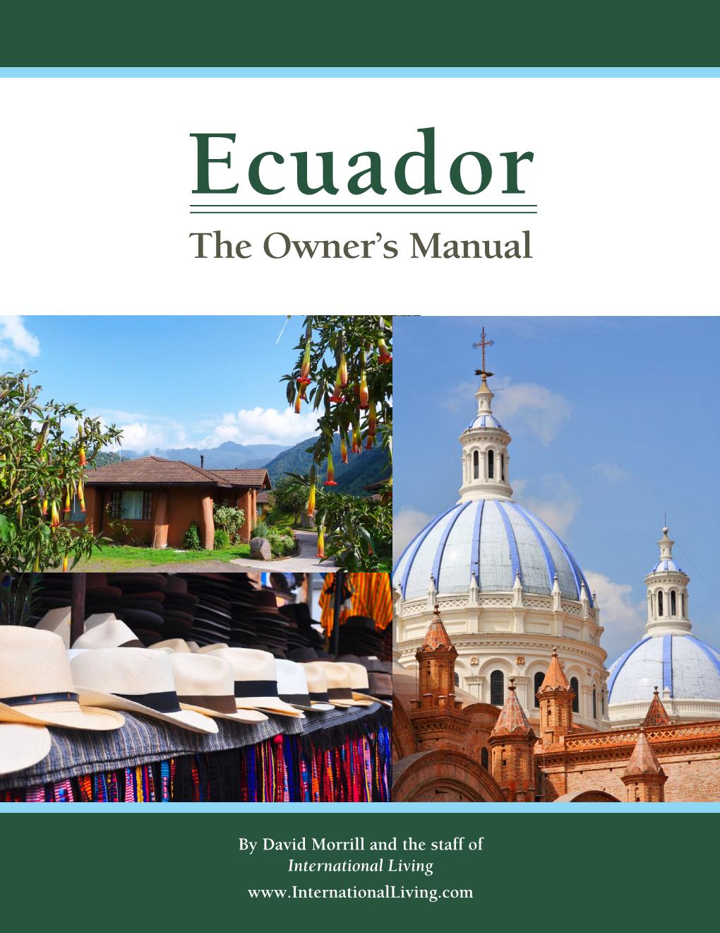 Ecuador: The Owner’s Manual (2011)