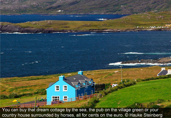 Bargains Coming: Get Ready to Grab that Irish Holiday Home