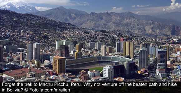 Trek Bolivia: A Machu Picchu Alternative