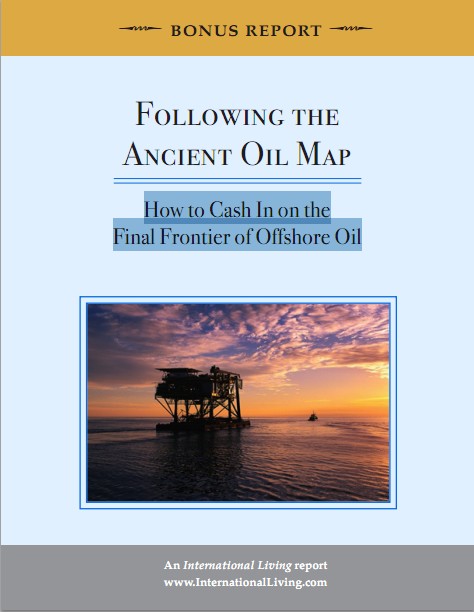 Following the Ancient Oil Map - How to Cash In on the Final Frontier of Offshore Oil