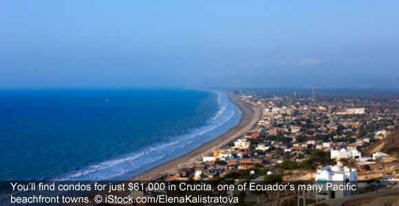 Where to Pick Up a Bargain Beach Home in Ecuador