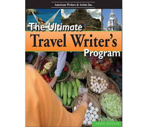 The Ultimate Travel Writer’s Program