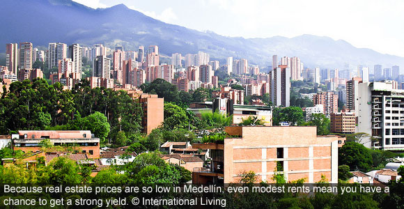 Get In Now For Big Yields In Medellín, Colombia