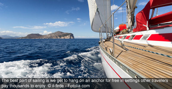Take a Yacht and Sail into Retirement on the Mediterranean