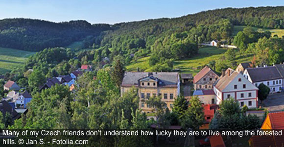 The Allure of Czech Small-Town Life