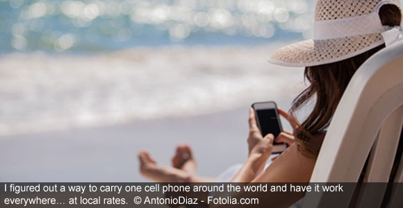 The Overseas Cell Phone Fix