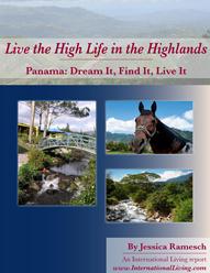 Panama - Live the High Life in the Highlands 2012