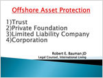 The Four Top Offshore Legal Entities You Need