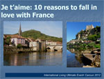 Je t’aime: 10 Reasons to fall in love with France