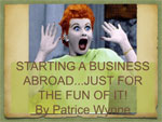 Starting a Business Abroad…Just for the Fun of It!