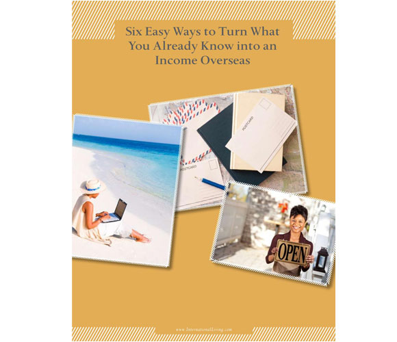 Six Easy Ways to Turn What You Already Know into an Income Overseas 2012