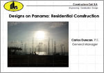 Designs on Panama: Residential Construction