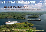 Asset Protection: What you must do BEFORE you leave home