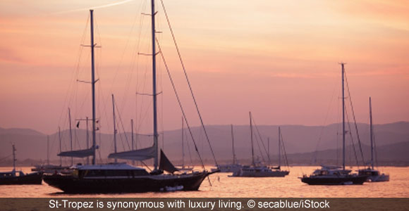 A Month’s Free Digs in Saint-Tropez