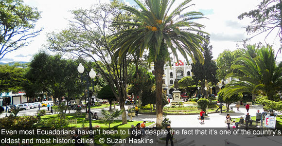 Loja Off The Expat Trail In The Valley Of Smiles