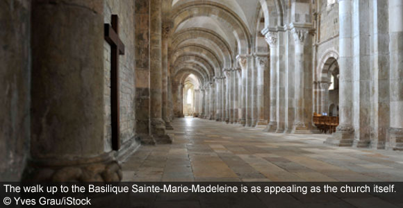 Make a Pilgrimage to the Basilica of Vézelay