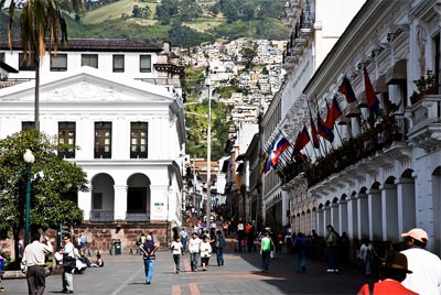 Quito: The “Most Beautiful Big City in South America”