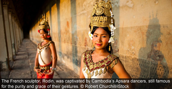 Cambodia: French Colonial Splendor Meets the Exotic East