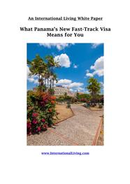 What Panama’s New Fast-Track Visa Means for You