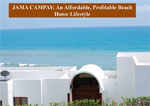 JAMA CAMPAY: An Affordable, Profitable Beach Home Lifestyle