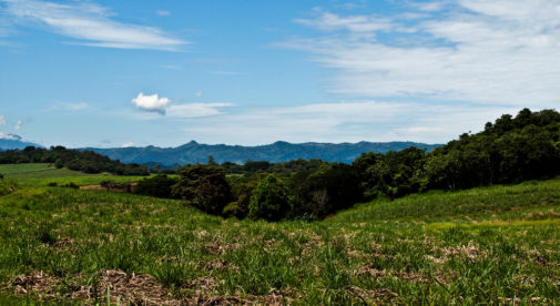 Costa Rica’s green Central Valley