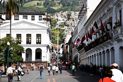 A Month Living and Working in Quito, Ecuador