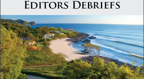 Editors Debriefs - 12/2012