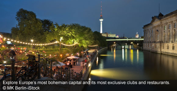 Cool Berlin: Five Places to Drink, Dine, Dance