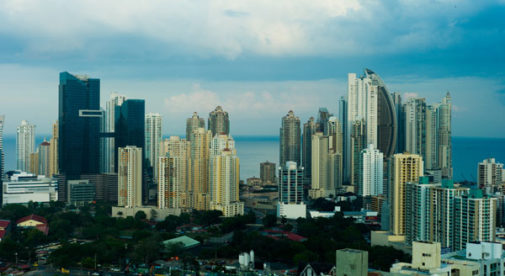 A view of Panama City’s skyline