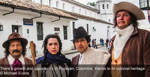 Riding the Tourism Wave in Popayán, Colombia
