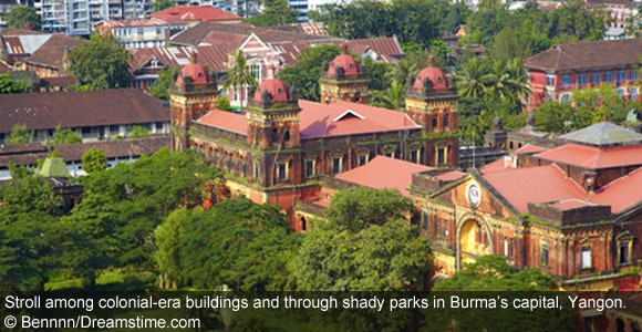 Doors Now Open in Burma’s “Lost-in-Time” City