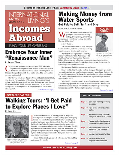 Incomes Abroad – July 2013