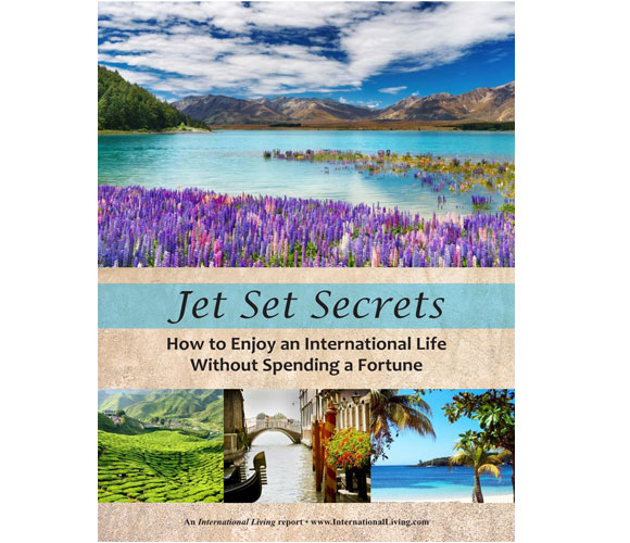 Jet-Set Secrets: How to Enjoy an International Life without Spending a Fortune