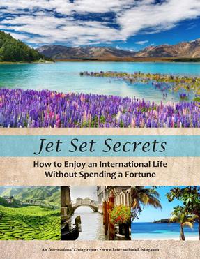 Jet-Set Secrets: How to Enjoy an International Life without Spending a Fortune