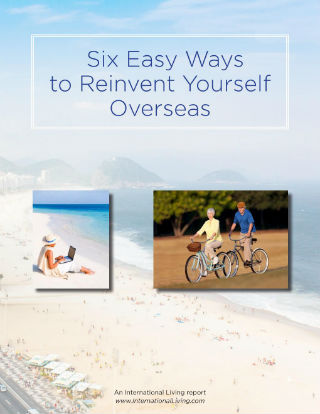 Six Easy Ways to Reinvent Yourself Overseas