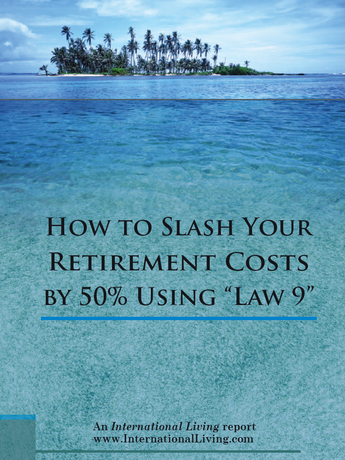 How to Slash Your Retirement Costs by 50% Using “Law 9”