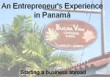 Insider’s Guide to Starting a Business in a Panamanian Beach Town