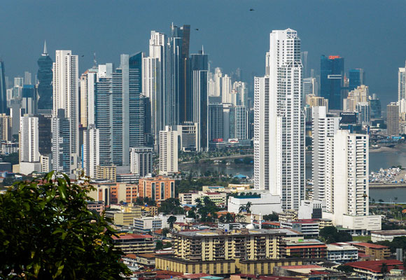 Panama City: 500 Years of Growth