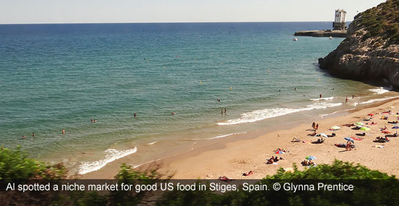 Profit from American Burgers in this Catalan Beach Town