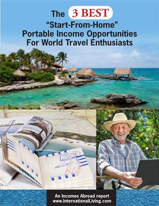 The 3 Best “Start-From-Home” Portable Income Opportunities For World Travel Enthusiasts
