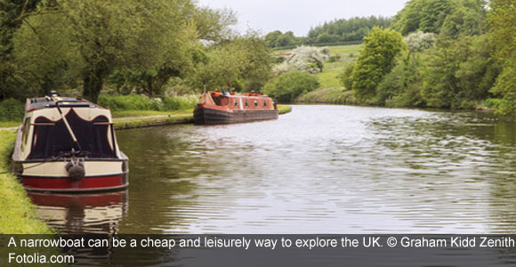 The Slower-Pace of Life on an English Narrowboat